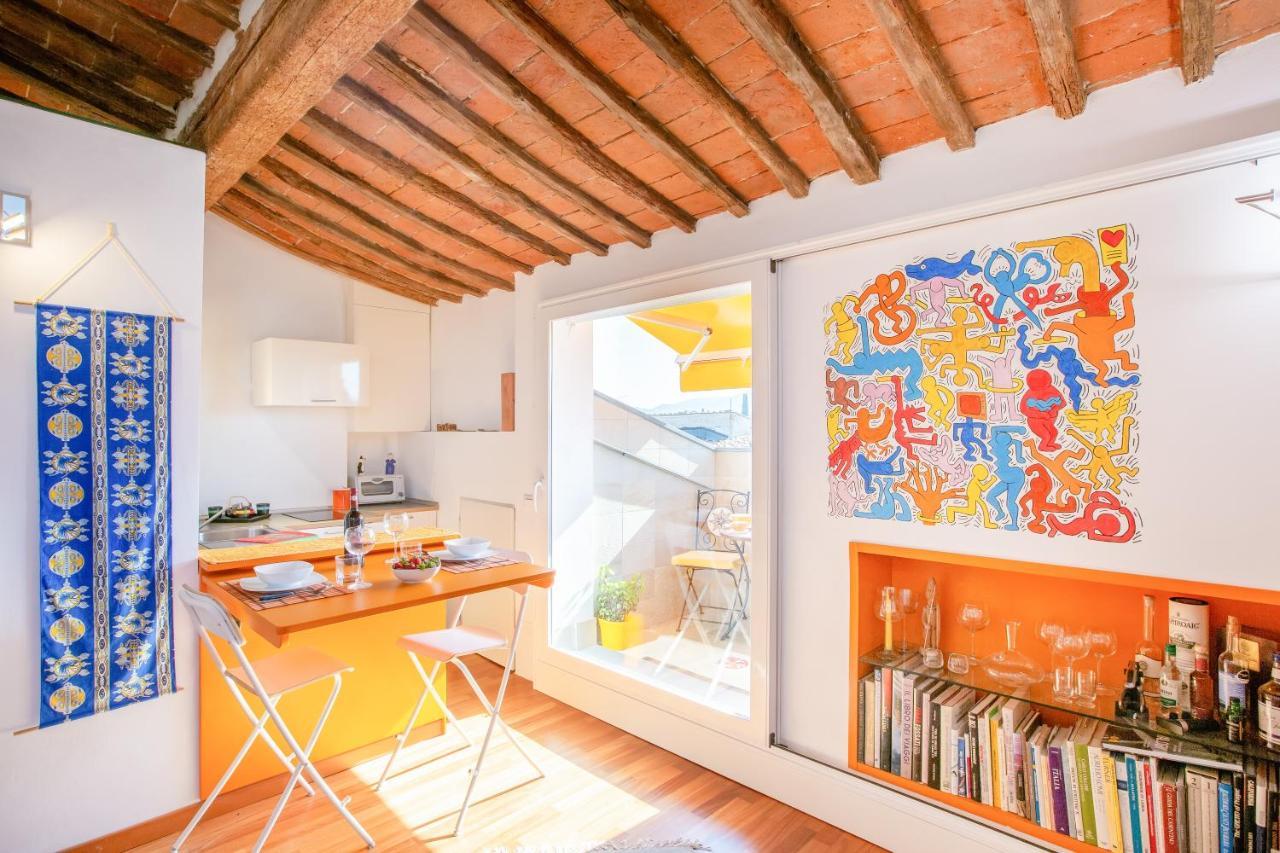 Piazza Dei Cavalieri Orange Attic Leilighet Pisa
